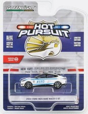 Greenlight Ford Mustang Mach-e Nypd Police 2022 1:64 43030F