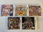 3DS Game Bundle Cooking Mama, Monkey Ball, Mario & Sonic, plus More. CIB
