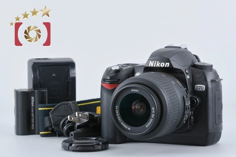 Nikon D70 Digital Cameras for sale | eBay