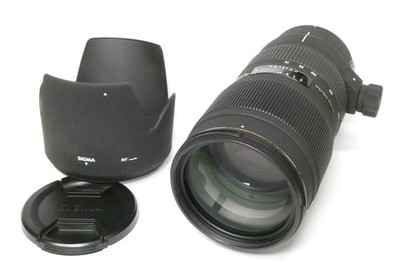 Sigma 70-200 mm / 2,8 EX DG APO Macro HSM Objektiv für SONY A-Mount