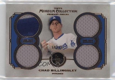 2013 Topps Museum Collection Copper 59/75 Chad Billingsley #PPQR-CB 0b5