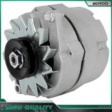 Alternator for Chevrolet C20 Sub 1 Wire 105 Amp Silverado 20-102-7 7127-SE105