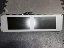 Blackmagic Design SmartScope Duo 4K Rack-Mounted Dual 6G-SDI Monitors