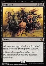 Magic/MTG Mutilate DD3-8055 Rare Englisch Good
