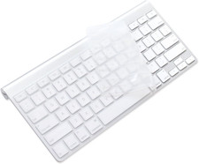 Ultra Thin Silicone Keyboard Protector Cover Skin for Apple Wireless Keyboard wi