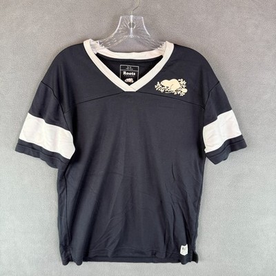 Roots Canada Mens Shirt Size S Cooper Beaver Canada 73 Roots Athletics Jersey