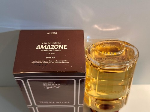 Hermes Amazone eau de toilette EDT 100 ml rare sealed nuovo vintage pre-barcode - Picture 5 of 6