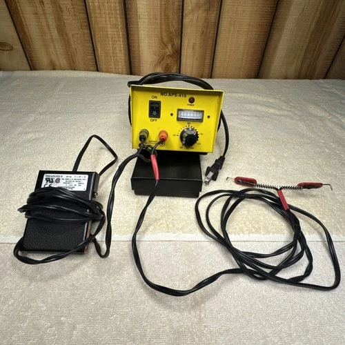 Tattoo Vintage Power Supply, Pedal, Clip Cord! Conversation Piece! Collectible! - product listing photo