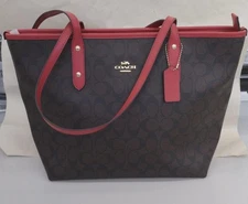Tote Bag Model F58292 COACH from JAPAN