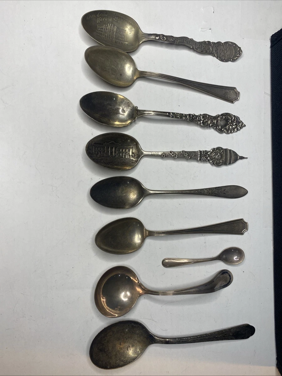 Mixed Lots Antique US Sterling Silver Flatware for sale | eBay