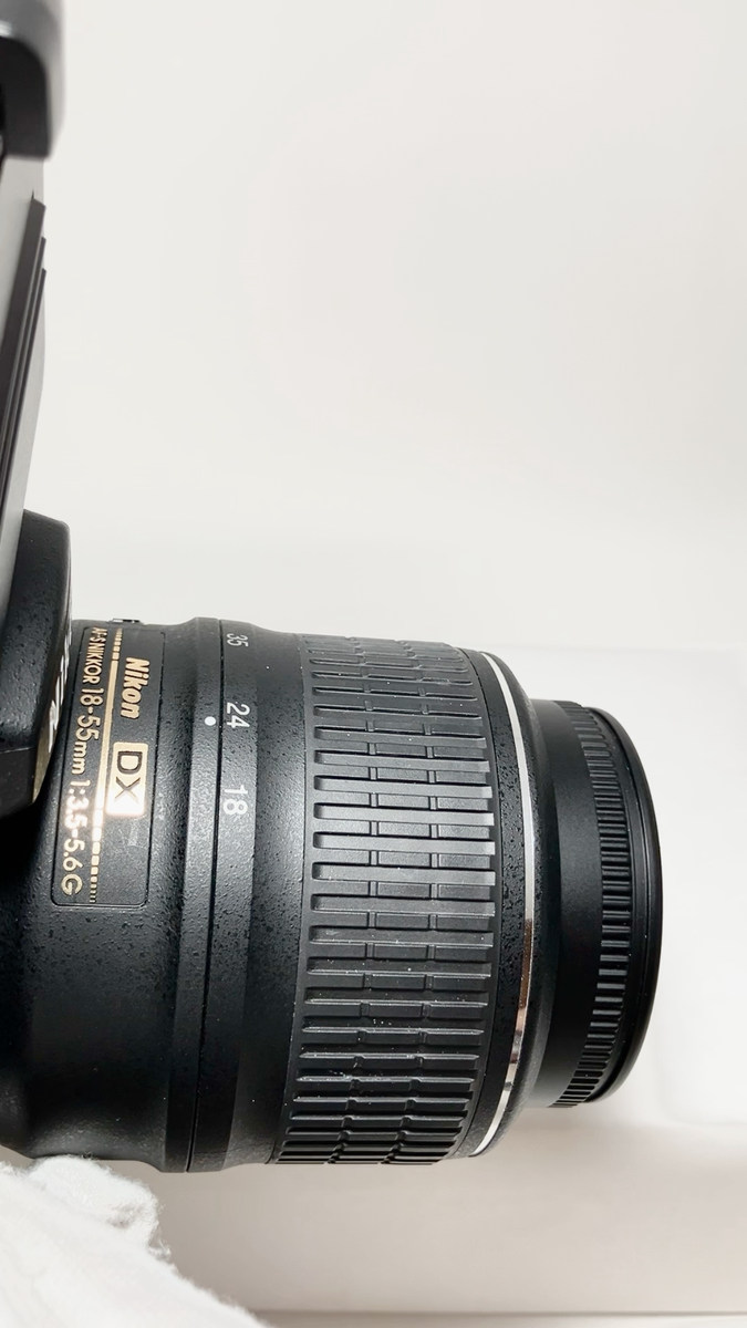 🎦 Nikon AF-S DX Nikkor 18-55mm F/3.5-5.6 G VR Compact Zoom Lens