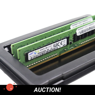 6x SAMSUNG 8GB 2Rx8 PC3L 12800E M391B1G73QH0 YK0 1600 Mhz UDIMM DIMM