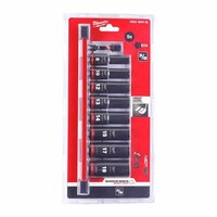 "Milwaukee Schlagschrauber-Nuss-Set 3/8\" Lang 9-Teilig"