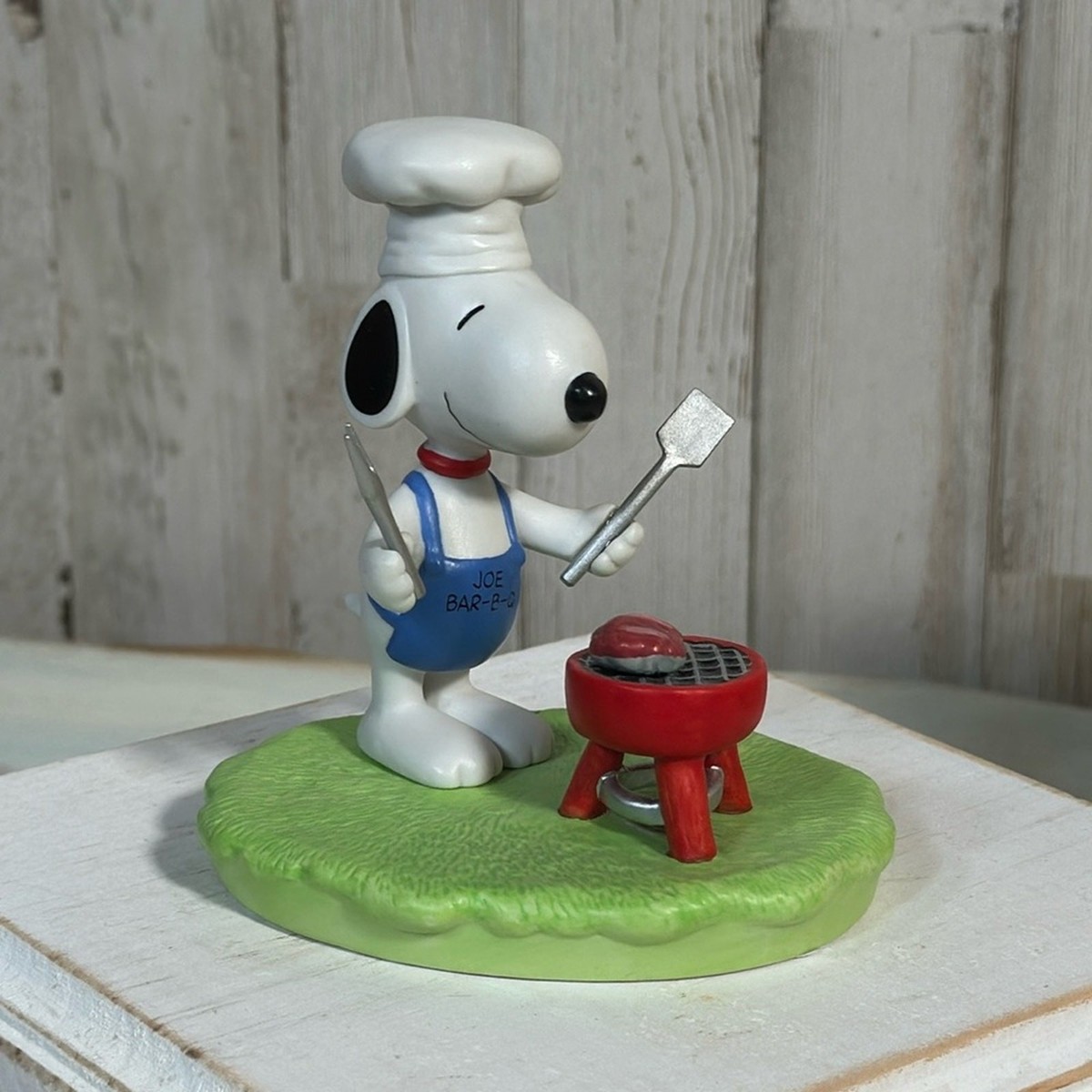 Hallmark Snoopy Peanuts “Joe Bar-B-Q” Numbered Edition Figurine