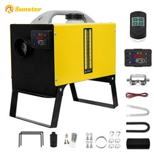 Diesel Air Heater 8KW 12V/24V 220-240V w/LCD  for Truck Boat Garage