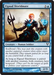 Elgaud Shieldmate - Avacyn Restored #50