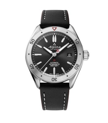 Swiss Made Alpina Alpiner 4 Automatic Black Dial Men's Watch Geneve AL-525B4AQ6