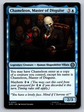 Chameleon, Master of Disguise 27 Marvel's Spider-Man Magic: The Gathering NM