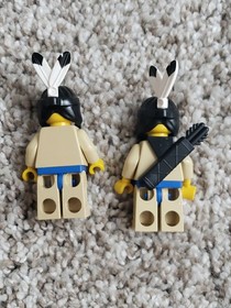 LEGO Western 6763 Rapid River Village Read Description See Photos 