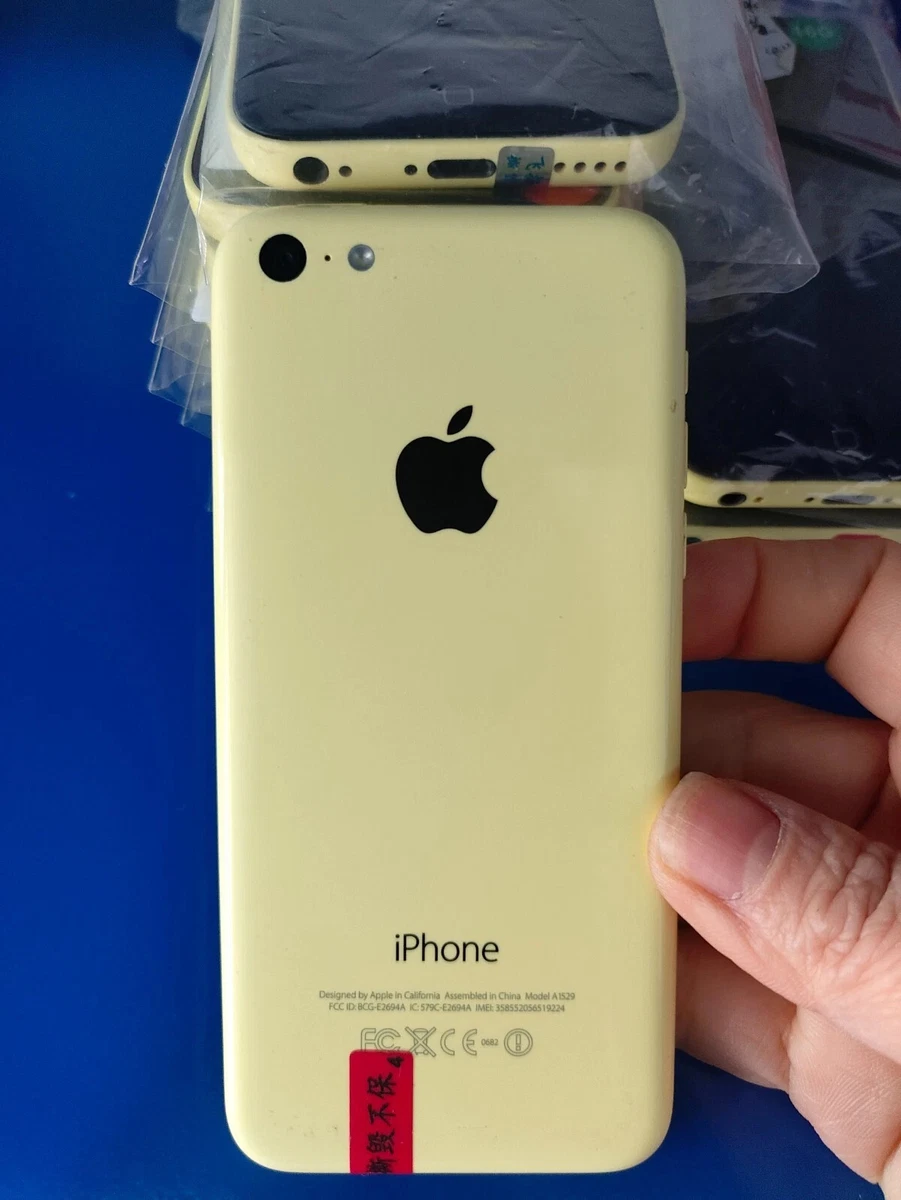 iPhone 5c Yellow iOS for sale | eBay