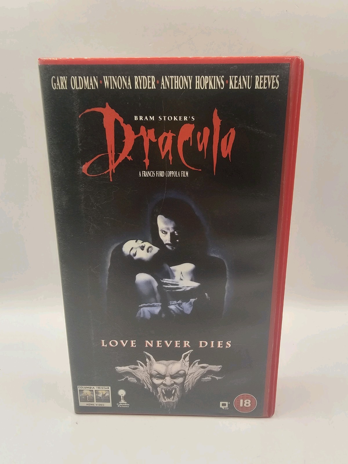 Bram Stoker's Dracula VHS Video 1993 Cult Classic