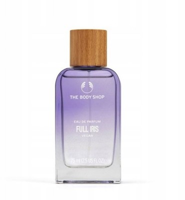    THE BODY SHOP Full IRIS Eau de Parfum Vegan Natural Spray for Women 75 ml  