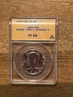 1964 Type 1 Straight G Kennedy Half NGC TY1 Straight G PF 68 * Rare Variety! *