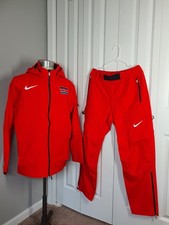Nike Pro Elite Kenya Team Issued Storm-Fit ADV Tracksuit Jacket Pant Size S