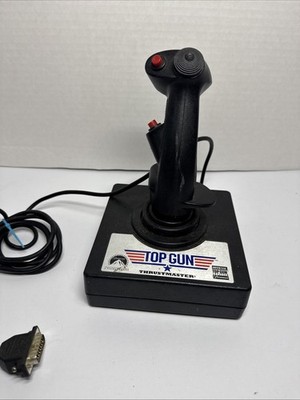 Vintage 1998 Paramount Top Gun Thrustmaster Official Top Gun Joystick (Untested)