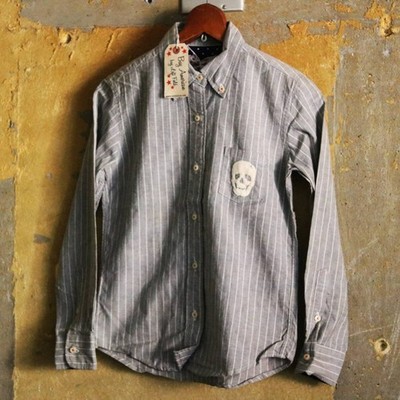 Brand New W/Tags Vintage Left Field NYC Button Up Shirt 