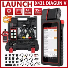 Launch X431 Diagun V Pro5 Bi-directional Car Diagnostic Tool Scanner Ecu Coding