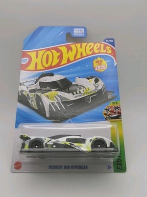 HOT WHEELS 他　ミニカー　174台 Hot Wheels Original 2025 Peugeot 9x8 Hypercar 174/250 Exotics 2/5