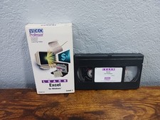 Video Professor: Learn To Use The Internet VHS, 1995   Tested  Works  Retro
