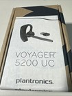 PLANTRONICS VOYAGER 5200 UC BLUETOOTH SINGLE EAR HEADSET. NOISE CANCELLING — photo 1