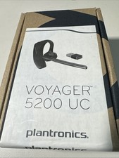 PLANTRONICS VOYAGER 5200 UC BLUETOOTH SINGLE ...