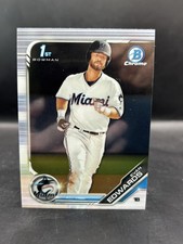 2019 Bowman Draft #BDC-168 Evan Edwards Chrome
