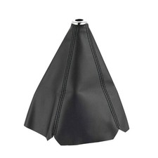 Car Shift Knob Dust Cover   Universal Leather Gear Shifter Boot Sleeve Rep