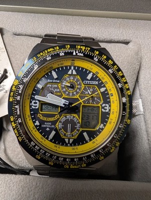 Citizen Pro Master jy8125-54l Blue Angel New