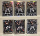 Bowman 2026 Konnor Griffin 6 Card Lot - Sterling, Chrome x 2 Pirates