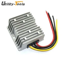 Waterproof DC/DC Car Voltage Converter Step Up Regulator 12V to 24V15A 360W