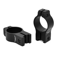 Warne V422M Vapor® Vertical Split Rimfire 1" Rings, High, Matte Black