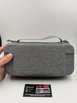 Tomtoc Nintendo Switch Carrying Case Travel Bag Hard Shell Gray | eBay