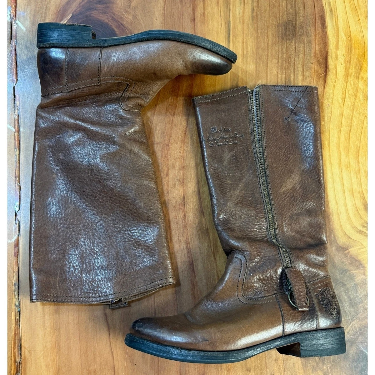 NWOT Blackstone Footwear 9 IM27 Fumo Leather Ankle Boots Zipper Gray Stitched Blackstone Shoes for Women for sale | eBay main image 4