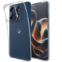HüLle Geeignet FüR Motorola Edge 70 Pro SchutzhüLle - Transparant