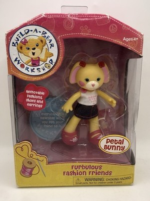 Build-A-Bear Workshop - Furbulous Fashion Friends - Petal Bunny