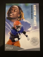 Ashton Jeanty #162 Sage All Rookie Team Football 2025 Boise State University RC