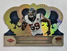 2012 Crown Royale - Whitney Mercilus rookie #244 gold Holofoil RC 65/99 SP
