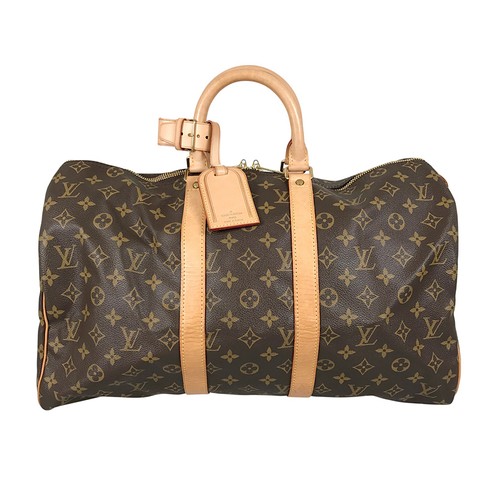 LOUIS VUITTON Monogram Keepall 45 M41428 Boston bag
