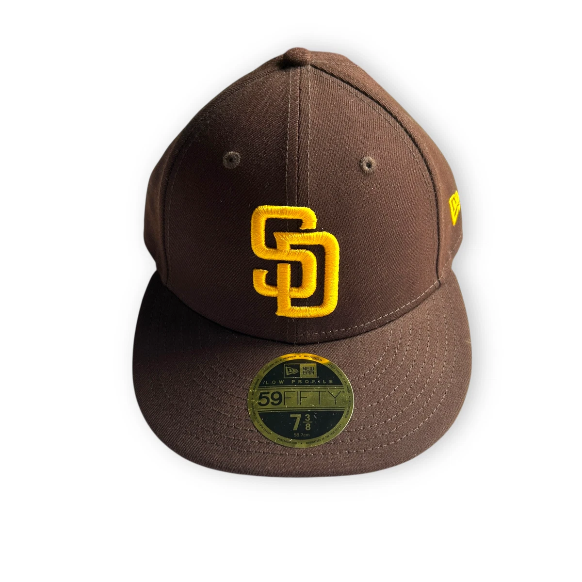 287 サンディエゴ パドレス 7 3/8 購入 USA vintage ニューエラ