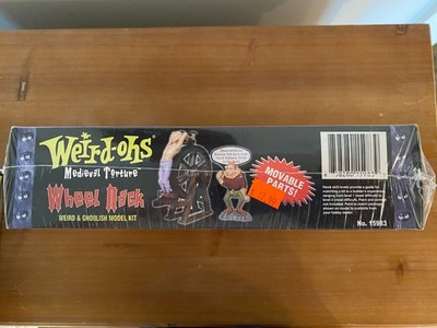 HAWK Model Weird-ohs Medieval Torture Wheel Rack 15983 for sale